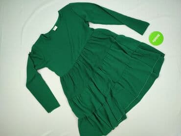 reserved sukienka butelkowa zieleń: Pakuten, Sukienka damska, rozmiar S — 2