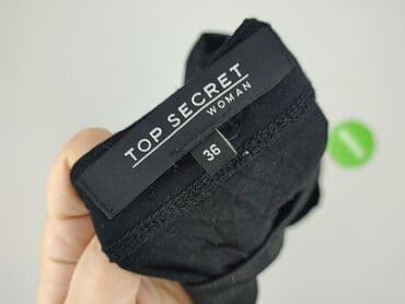 bluzki przezroczyste: Top Secret, Women's blouse, S — 4