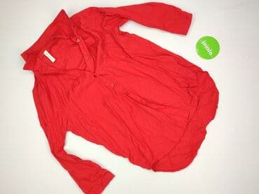 obcisła sukienka czerwona: New Collection, Koszula damska, rozmiar M — 2