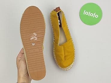 platforma second hand: Damskie espadryle na platformie Nio Nio - Rozmiar: 39 (wybity na — 4