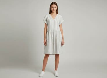 zalando sukienka w paski: H&M, Sukienka damska, rozmiar XS — 6