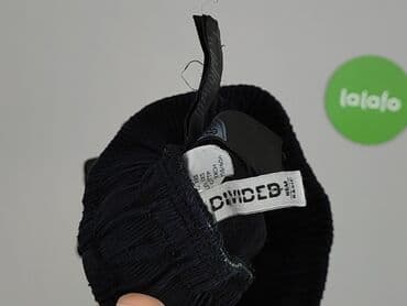 hm krótkie spodenki czarne: H&M Divided, Szorty damskie, rozmiar 2XS — 4