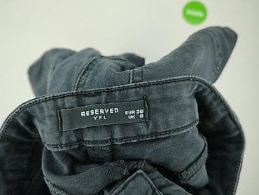 kozaki pull and bear: Reserved, Jeansy damskie, rozmiar S — 4