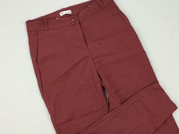 legginsy woskowane wysoki stan: ANNA, Material trousers for women, size S (EU 36) — 1