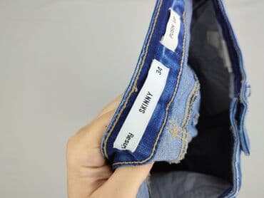 jeansy damskie wyszczuplające: Sinsay, Jeansy damskie, rozmiar XS — 5