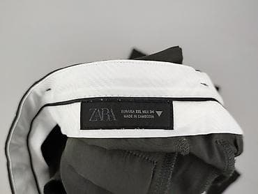 lala zara: Zara, Spodnie materiałowe damskie, rozmiar 2XL — 4