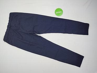 spodnie w romby: Spodnie materiałowe damskie, rozmiar S — 3