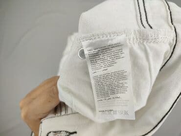 biale szerokie jeansy: Jeansy damskie, rozmiar M — 5