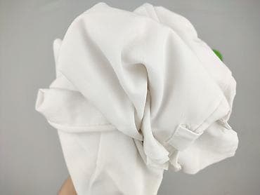 dresy budowlane: Białe damskie spodnie robocze/medyczne - Fason: proste nogawki — 4