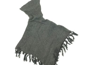 bluzka z otworem na kciuk: Ponczo damskie, rozmiar One size — 1