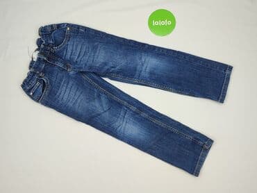 vicher ubrania: Jeans, 7 years, 122, condition - Very good — 2