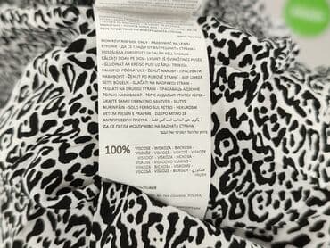 spodnie w panterkę sinsay: Sinsay, Szorty damskie, rozmiar L — 6