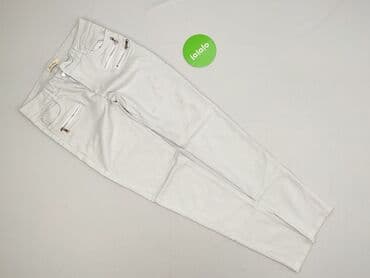 biale szerokie jeansy: Jeansy damskie, rozmiar 2XL — 2