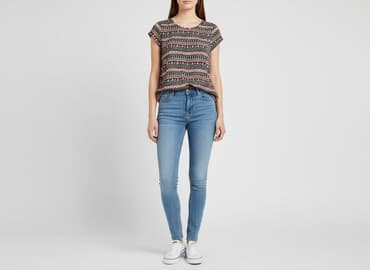 hm bluzki z krótkim rękawem: Vero Moda, Bluzka damska, rozmiar XS — 6