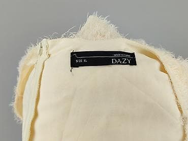 sukienka oversize boho: Dazy, Sukienka damska, rozmiar XL — 4