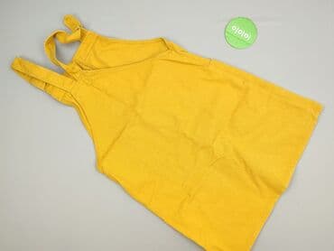 bluzka żółta w czarne paski: Twintip, Ogrodniczki damskie, rozmiar L — 3