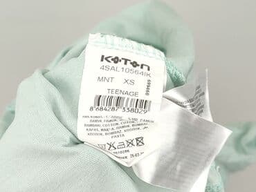 reserved koszulka oversize: Koton, T-shirt damski, XS — 5