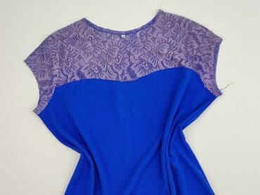 liliowa sukienka plus size: Sukienka damska, rozmiar XL — 1