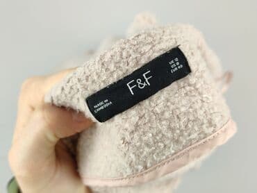 флісові кофти жіночі: F&F, Пальто жіноче, розмір M — 4