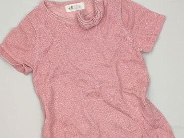 sukienka o kroju a: Dress, H&M, 5-6 years, 110-116 cm, condition - Perfect — 1