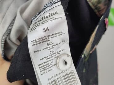 medicine kapcie: Medicine, Spodnie materiałowe damskie, rozmiar XS — 5