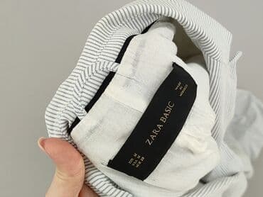 niebieska satynowa sukienka zara: Zara, Marynarka damska, rozmiar M — 5