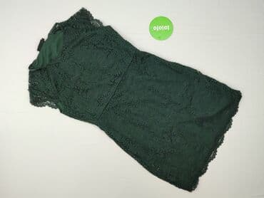 sukienka wieczorowa długa butelkowa zieleń: ONLY, Sukienka damska, rozmiar M — 3