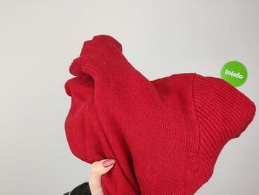 sweter z golfem oversize: Golf damski, rozmiar M — 4