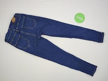 customowe jeansy: Jeansy damskie, rozmiar S — 3
