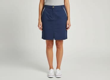 spódniczka kąpielowa granatowa: Spódnica damska, rozmiar XL — 5