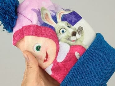 klapki z futerkiem dla dzieci ccc: Czapka, 50-51 cm, stan - Bardzo dobry — 5