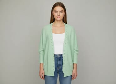 sweter givenchy: Kardigan damski, rozmiar One size — 9