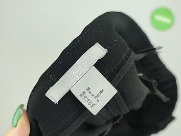 spodnie ubra: H&M Basic, Spodnie materiałowe damskie, rozmiar M — 5