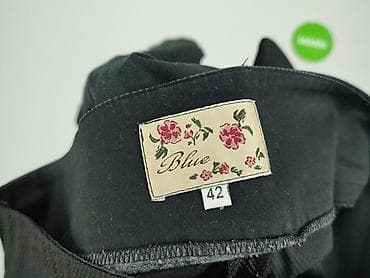 spódnice czarne plus size: Blue, Spódnica damska, rozmiar XL — 4