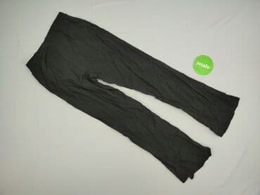 new yorker czarne spodnie: Spodnie materiałowe damskie, rozmiar M — 4