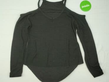 czarne t shirty basic: Bluzka damska, rozmiar M — 2