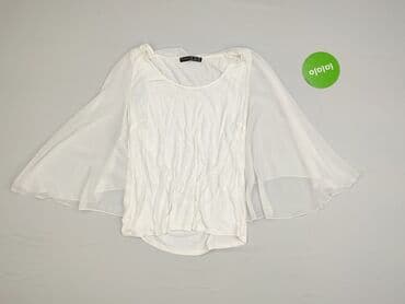 bluzki z lnu na lato: Atmosphere, Women's blouse, size L (EU 40) — 2