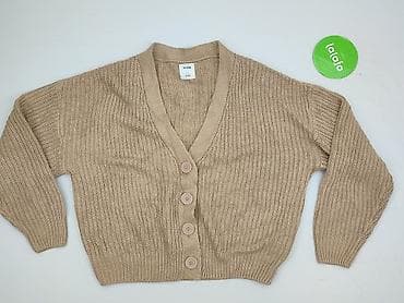cardigans brown: Sinsay, Women`s cardigan, size 2XS — 2