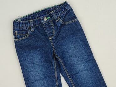 lidl jeansy z wysokim stanem: Spodnie jeansowe, Lupilu, 1.5-2 lat, 92, stan - Bardzo dobry — 1