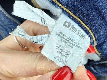 woskowane dżinsy: Big Star, Jeans for women, size 2XS (EU 32) — 4