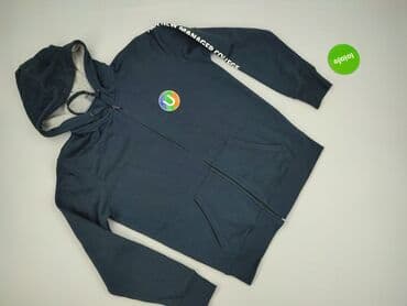 bluzy appendage: Kariban, Bluza z kapturem dla mężczyzn, rozmiar M — 2