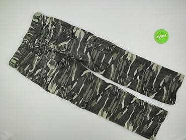 spodnie cargo decathlon: Męskie spodnie cargo QUATRO – rozmiar 32 - Wzór: moro/ciemny kamuflaż — 3