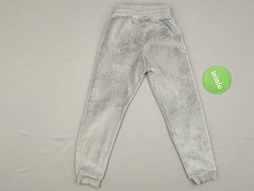 allegro ubrania dla dzieci 9 lat: Sweatpants, 5-6 years, 110/116, condition - Very good — 3