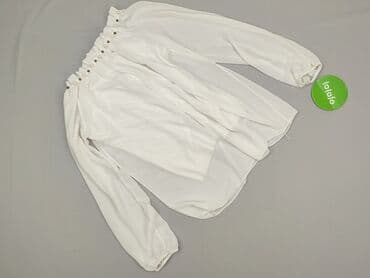 dluga biala koszula: Bluzka damska, rozmiar S — 3