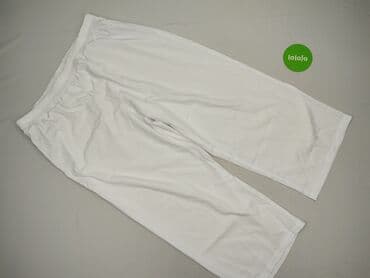 długie spodnie damskie dla wysokich: Spodnie 3/4 damskie, rozmiar 3XL — 2