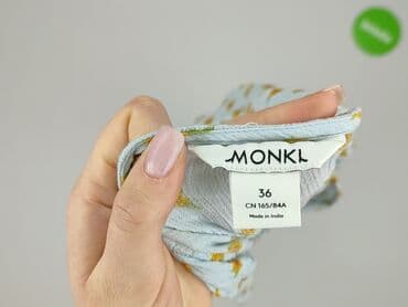 monki jeansy: Monki, Bluzka damska, rozmiar S — 4