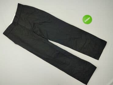 woskowane spodnie z wysokim stanem h m: H&M Divided, Spodnie dla mężczyzn, rozmiar M — 2