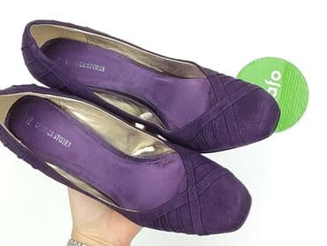 isabel marant buty na koturnie: Półbuty damskie, rozmiar 39 — 7