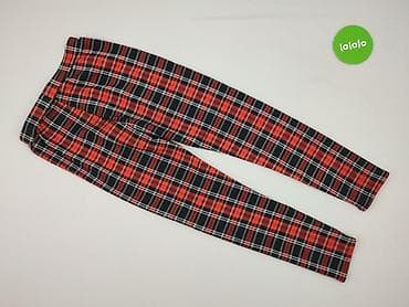 legginsy czerwone: Legginsy Sportowe damskie, rozmiar S — 3