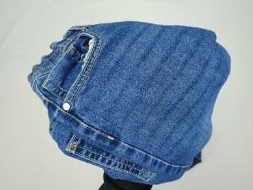 granatowy sweterek do sukienki: Spodnie jeansowe, Sinsay, 14 lat, 164, stan - Idealny — 5